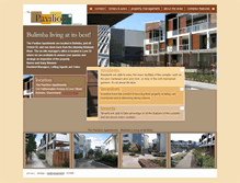 Tablet Screenshot of pavilionapartments.com.au