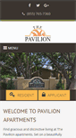 Mobile Screenshot of pavilionapartments.com